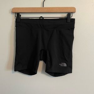 north face biker shorts